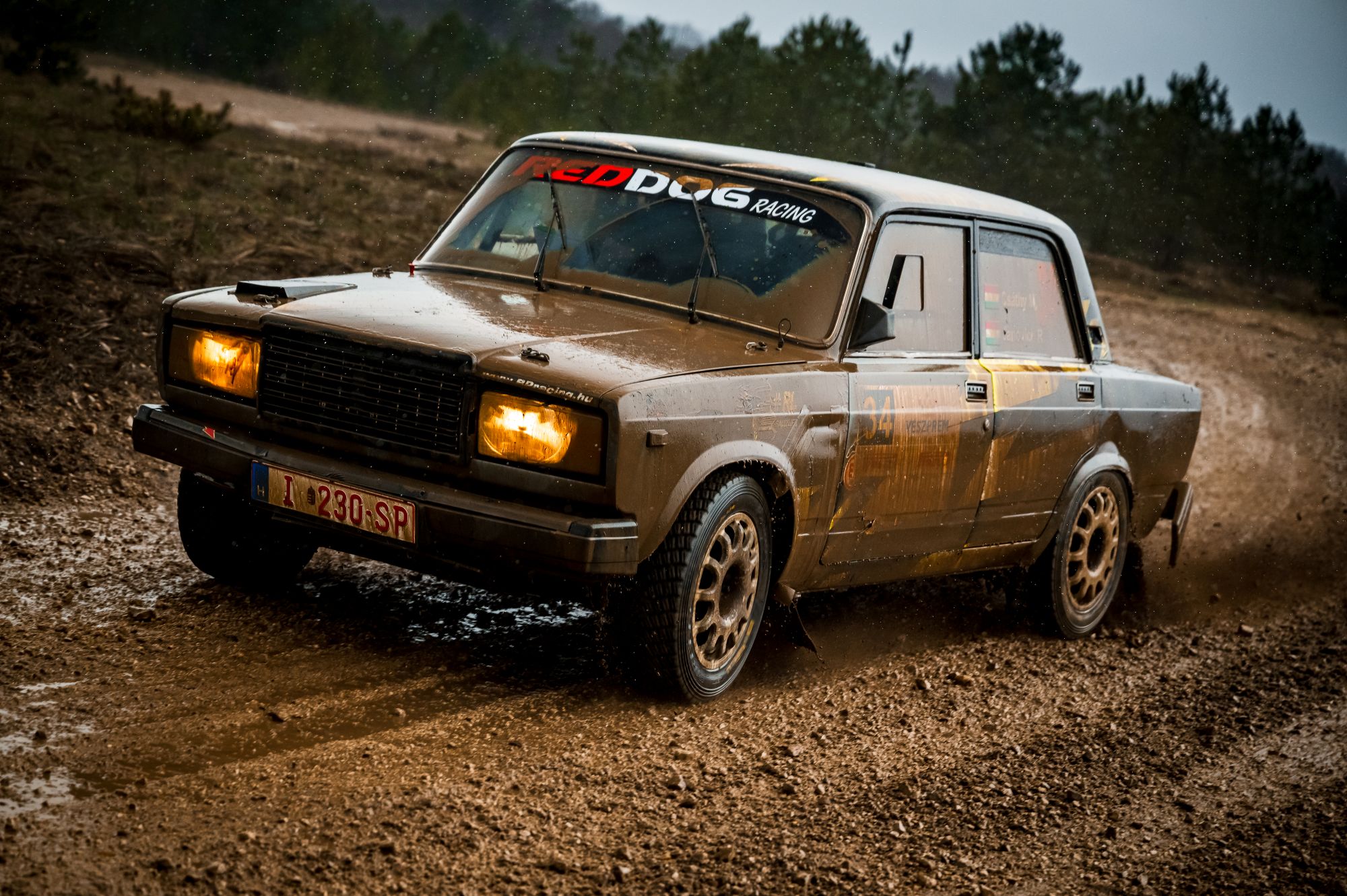 Dorogi siker a Veszprém Rallyn   2026.04.03.